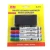 Import 4-Pack Assorted Ink Colors Refillable Dry Erase White Board Markers from China