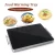 Import 400W Electric Food Heating Plate Stainless Steel Body Food Warm Tray Glass Embedded Surface Wire Control Hot Plate Buffet 220V from China