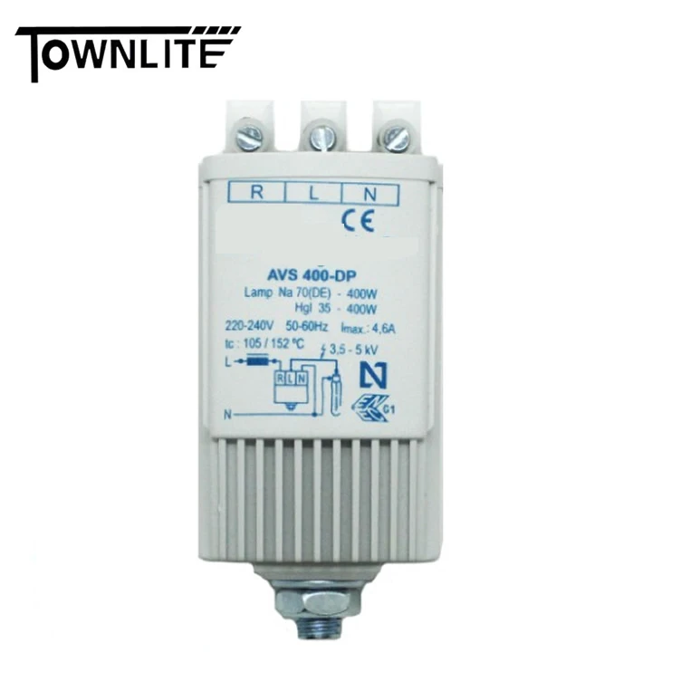 400w ELT electronic ignitor working for metal halide lamp and high pressure sodium lamp