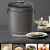 Import 400W reheat instant rice cooking pot with Slow cooker function and steel steamer from China