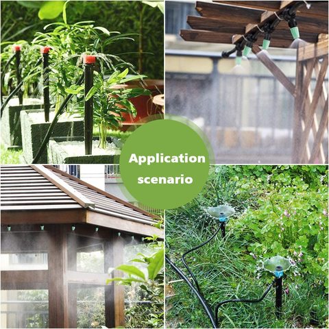 Buy 40m Diy Automatic Drip Irrigation System Garden Set Balcony Water ...