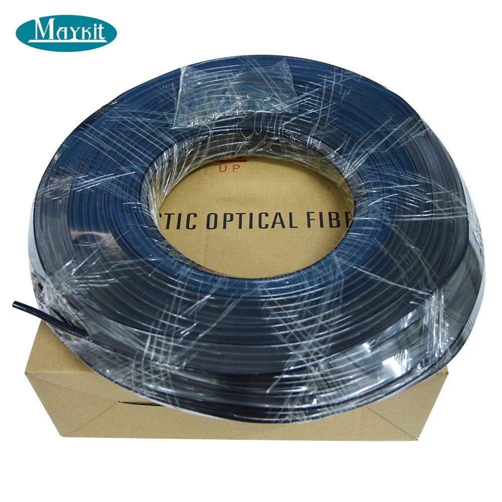 4.0mm Solid core jacketed end emitting fiber cables for surgical instrument