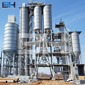 40t/h Quality and quantity dry mortar manufacturing machine