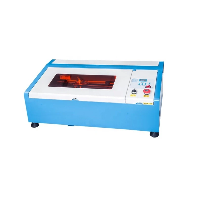 40W 3020 CO2 laser engraving cutting machine for Glass Acrylic Wood