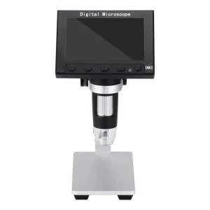 4.3&quot; HD Display Magnifier 1000X DM3 Digital USB 8 LED 5MP Electronic Microscope