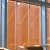 Import 45 Degree Installation Aluminum Sun Shade Perforated Panel Facade Wall from China