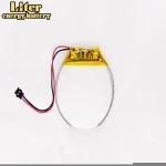 453535 3.7V 450mAh Rechargeable li-ion li ion lithium polymer round lipo Battery