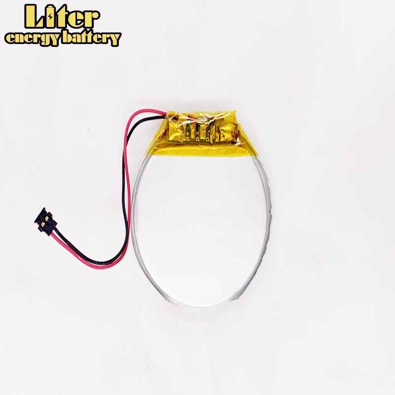 453535 3.7V 450mAh Rechargeable li-ion li ion lithium polymer round lipo Battery
