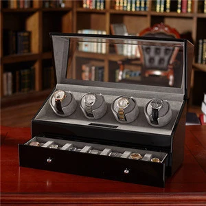 4+7 High Quality Luxury LCD Controller Large Watch Winder