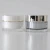Import 4oz acrylic cosmetic jar, double wall plastic cosmetic jar for cream, plastic cosmetic cream jar container 100g 200g from China