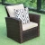 Import 4pc PE rattan garden sofa furniture 4 seater set outdoor furniture sofa from China