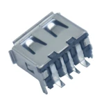 4Pin Short Body DIP Type A 90 Degree USB Connector