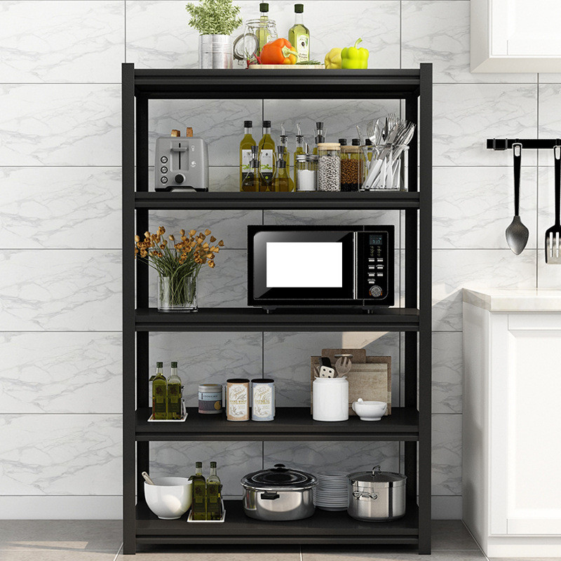 Storage Rack Containers Black Buy 5 Layer Black Steel Storage Rackd Boltless Shelving Rack Warehouse ...