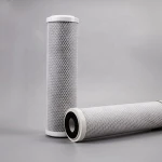 5 micron 20 inch cto activated carbon block air filter cartridge