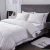 Import 5 Star White 100% Egyptian Cotton Bed Cover Skirts Hotel Bedding Set Linen Bed Sheet from China