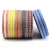 Import 50 mm 38 mm In Stock Durable colourful Polypropylene Band Woven Bead Pattern Webbing belt from China