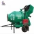 Import 500 litre mobile concrete mixer with pump from China