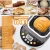 Import 500g/750g/1000g PP home and lid electric bread maker from China