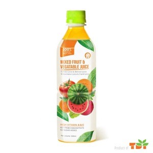 500ML OH MIXED JUICE WITH VEGETABLE PET BOTTLE -  high quality Fruit Juice Manufacturer