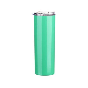 500ml Stainless Steel Cups 18/8 Straight Skinny Vacuum Flask Keep Hot and Cold Water Bottle