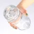 Import 500ml Unique Round Thick base Gin Embossed  Logo  Vodka Bottle 700ml Liquor bottle Custom Liqueur Glass Bottles 750ml from China