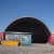 Import 50&#39;x40&#39; truss arch shipping container fabric building aircraft dome shelter for sale from China