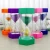 Import 5/10/15/20/30Min Colorful Hourglass Sandglass Sand Clock Timers Liquid Visual Movement Timer Home Decor For Count Down Time from China