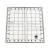 Import 5&#39;&#39; square size protractor with 1:500,000 nautical miles scale includes square grids for quick and easy measuring from China