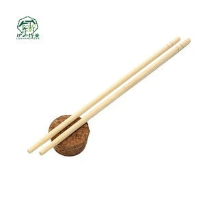 5.5mm Diameter 23cm length  china manufacturer disposable houseware bamboo wood sousei small round chopsticks