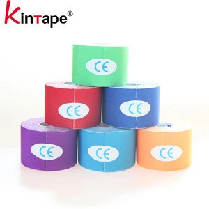 5cmx5m OEM Customized High Elasticity Hans Kinesiology Tape Four Way Stretch For Sports Safety And Physical Therapy