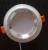Import 5W 7W 9W Waterproof LED Downlight Dimmable Warm White Cold White 3 Color Recessed LED Lamp Spot Light AC85-265V from China