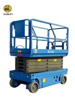6-14m Selfpropelled Mobile Scissor Man lift Aerial Working Platform