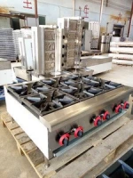 6 Burners Gas Hob / Gas cooker