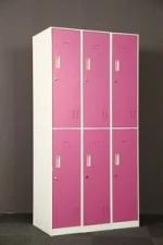 6 Door Locker Cabinet Store Supermarket Equipment