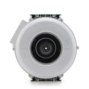6 inch HEE-150P living room very silent centrifugal plastic casing duct fan