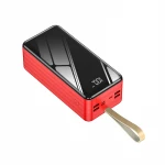60000mAhYM326 Power Bank Portable External Emergency Backup Battery Charger Universal Mobile Phone PowerBank USB Charger