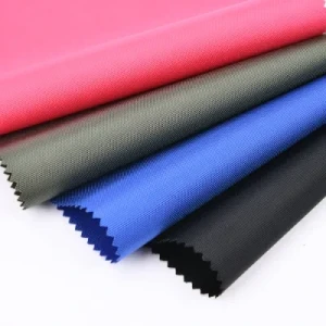 600d 900d 1680d 100% Polyester Oxford Fabric with PVC PU Coated for Luggage and Bag Lonas