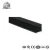 Import 6061 t6 high hardness powder coating black aluminium angle strip in stock from China