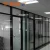 Import 6063 material aluminum frame for office partition portable,movable from China