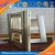 Import 6063 T5 aluminum sliding door for bathroom / OEM aluminium casement door for bathroom / pvc sliding doors for bathrooms from China