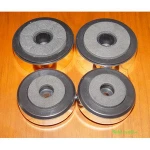60mm x20mm Gold color protective amplifier feet/speaker feet