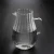 Import 60oz Heat Resistant High Borosilicate Glass Pumpkin Stripes Beverage Carafe Cold / Hot Water Glass Jug from China