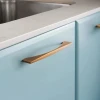 6.3 7.55 Brass Drawer Knobs Pulls Unique Kitchen Cabinet Handle Door Handles Knob Dresser Pull