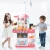 Import 63CM Light UP Water Pretend Play Kids Cooking Table Set Kitchen Toy With Spray from China