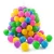 Import 6.5cm Multi-colored LDPE fun ball toy from China