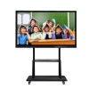 65inch Low price educational whiteboard LED backlight touch display 4K television interactive all in one conference panel