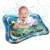 Import 66cm blue ocean theme baby tummy time water play mat floating inflatable baby water mat from China