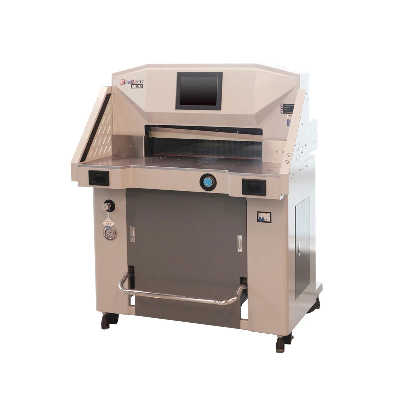 6810Z 2.2KW  Automatic Hydraulic Program Control Paper Cutting Machine Paper Trimmer Cutter Device