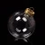 Import 6cm 8cm 10cm Transparent Plastic Candy Packing Ball Christmas Decoration Bauble from China