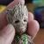 Import 6cm protector of The Galaxy Tiny Groot Baby Tree Man Action Figure Toys from China